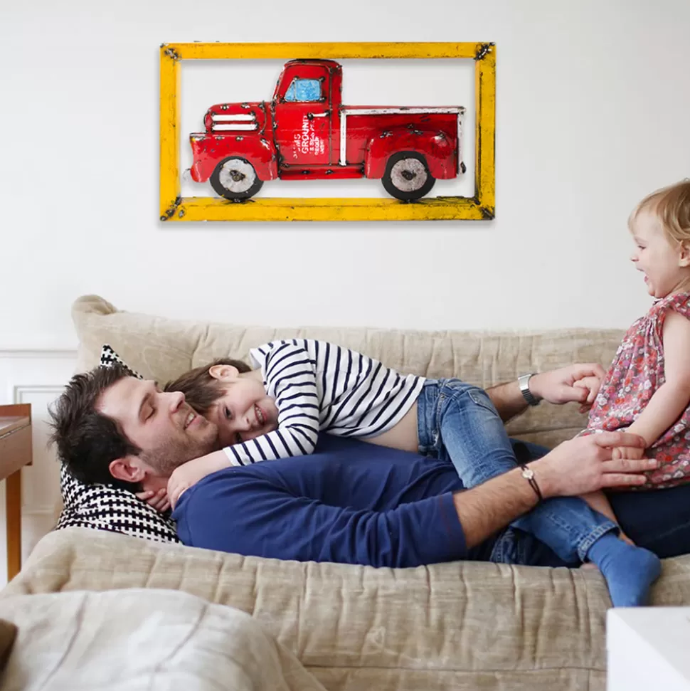 Think Outside Wall Art | 1950'S Pick Up Truck Wall Art