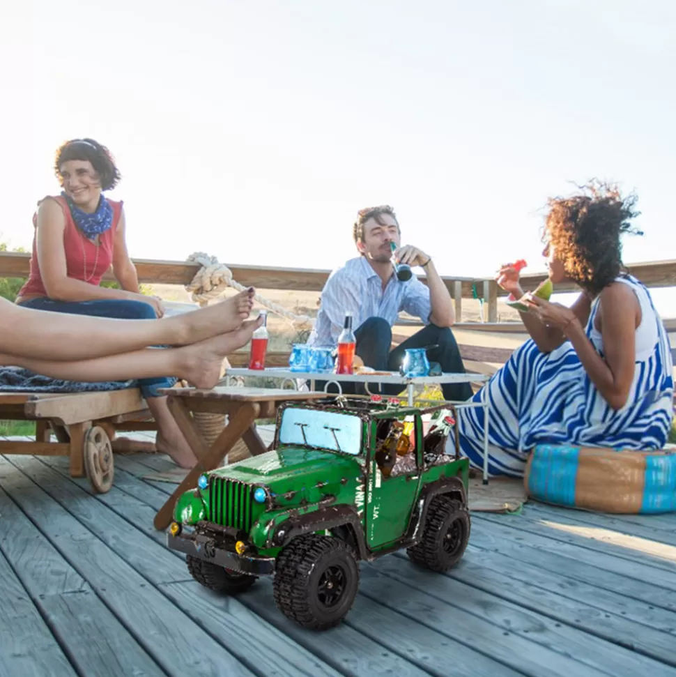 Think Outside Beverage Coolers | 4X4 Heaven Beverage Tub Green