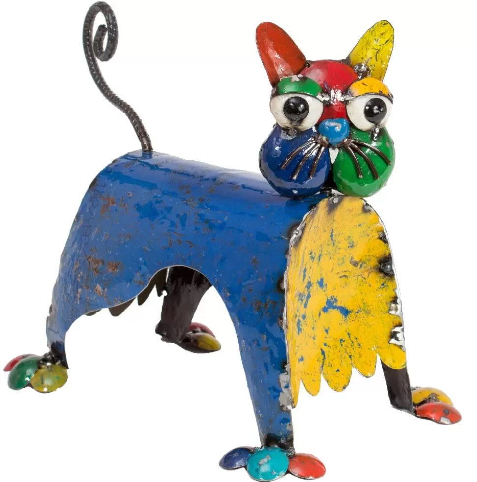 Think Outside Sculptures | Barnyard Cats Life Standing