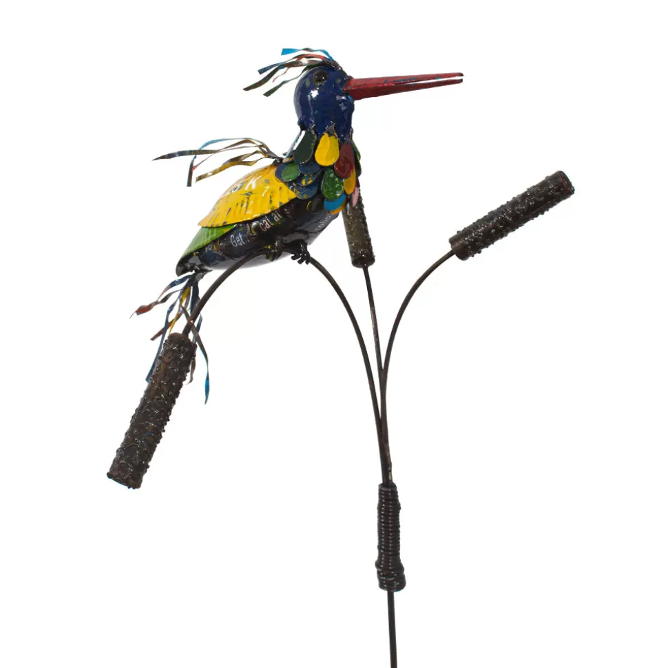 Think Outside Sculptures | Barnyard Kingfisher