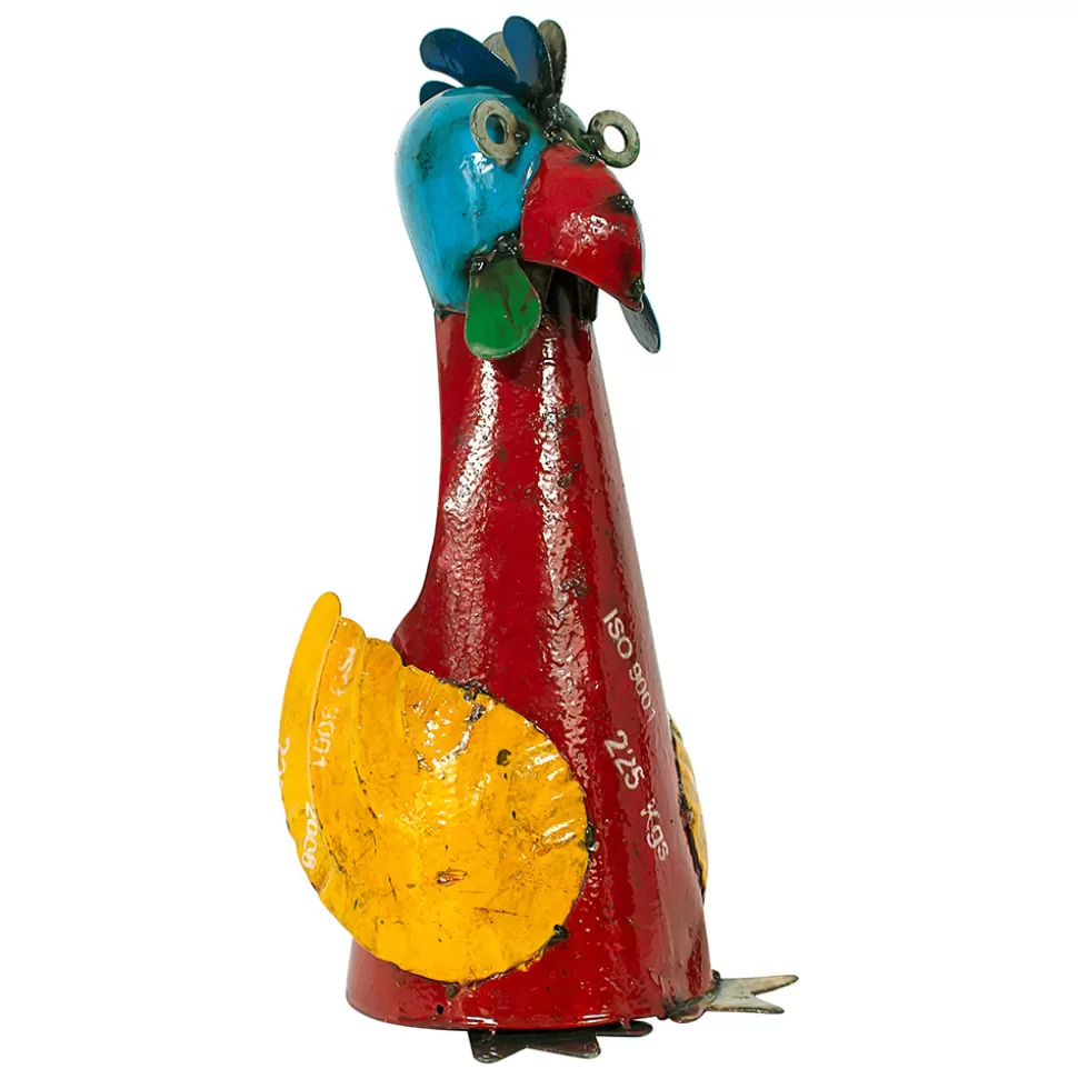 Think Outside Planters And Pots | Barnyard Large Hen Planter