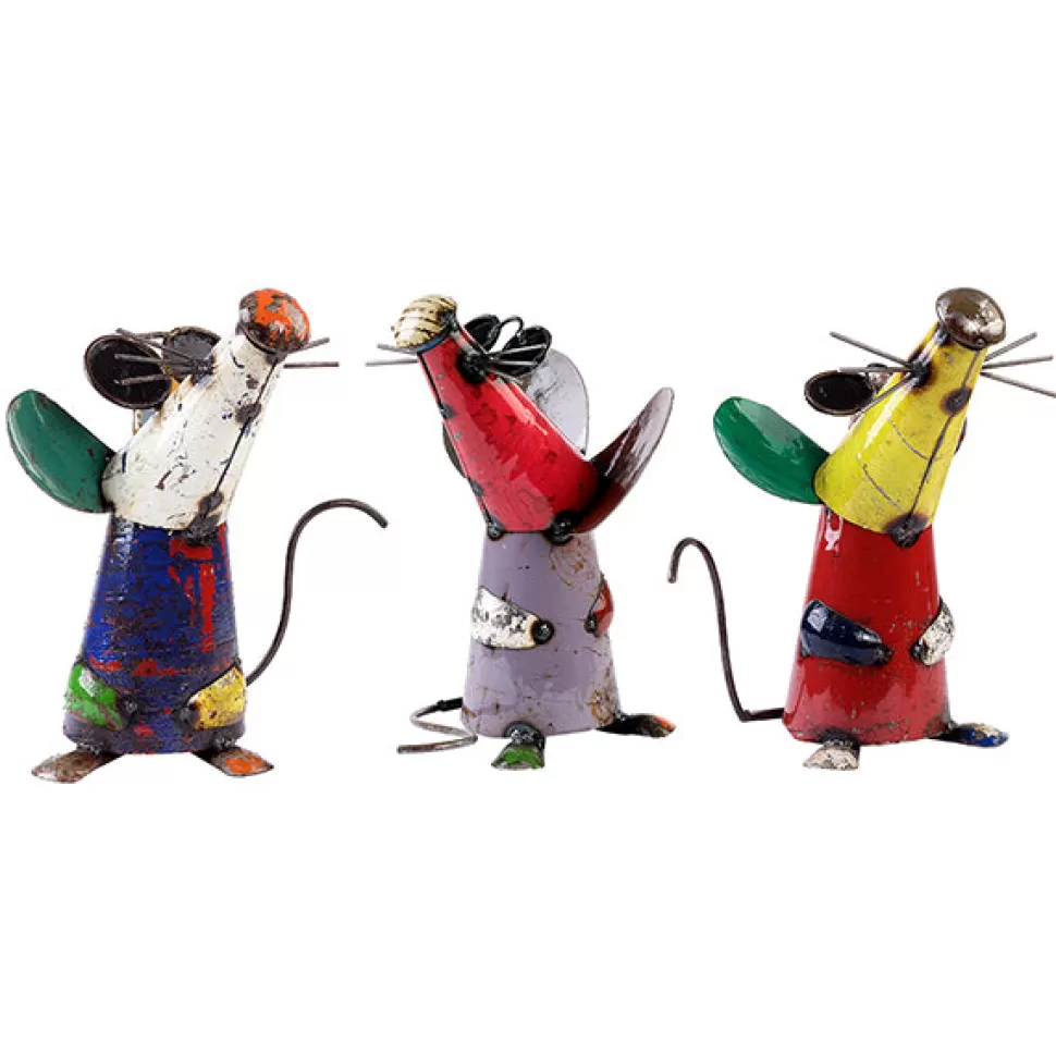 Think Outside Sculptures | Barnyard Three Blind Mice