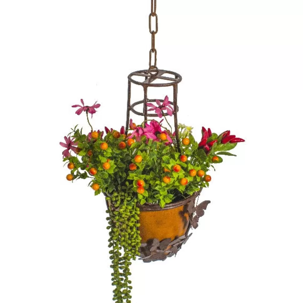 Think Outside Planters And Pots | Butterfly Hanging Planters - Small