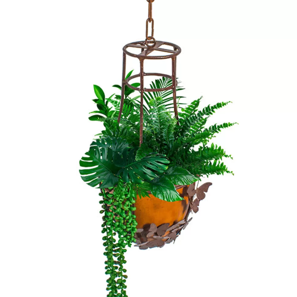 Think Outside Planters And Pots | Butterfly Hanging Planters - Small