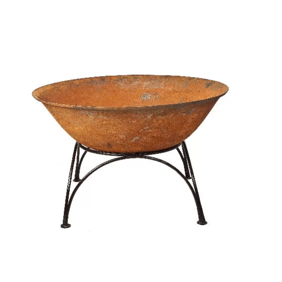 Think Outside Fire Pits And Decorative Bowls | Cast Iron Bowl 120Cm Dia. W/ Stand