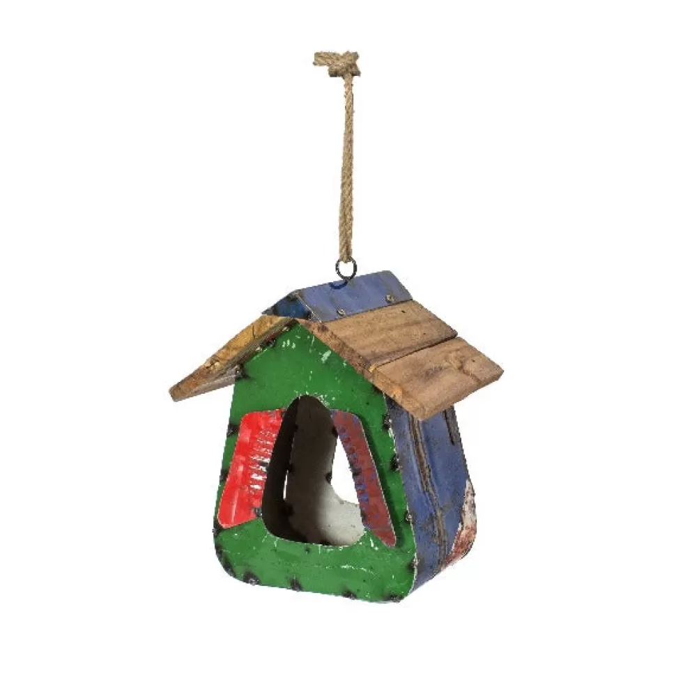 Think Outside Bird Houses And Bird Feeders | Cubby House Birdfeeder