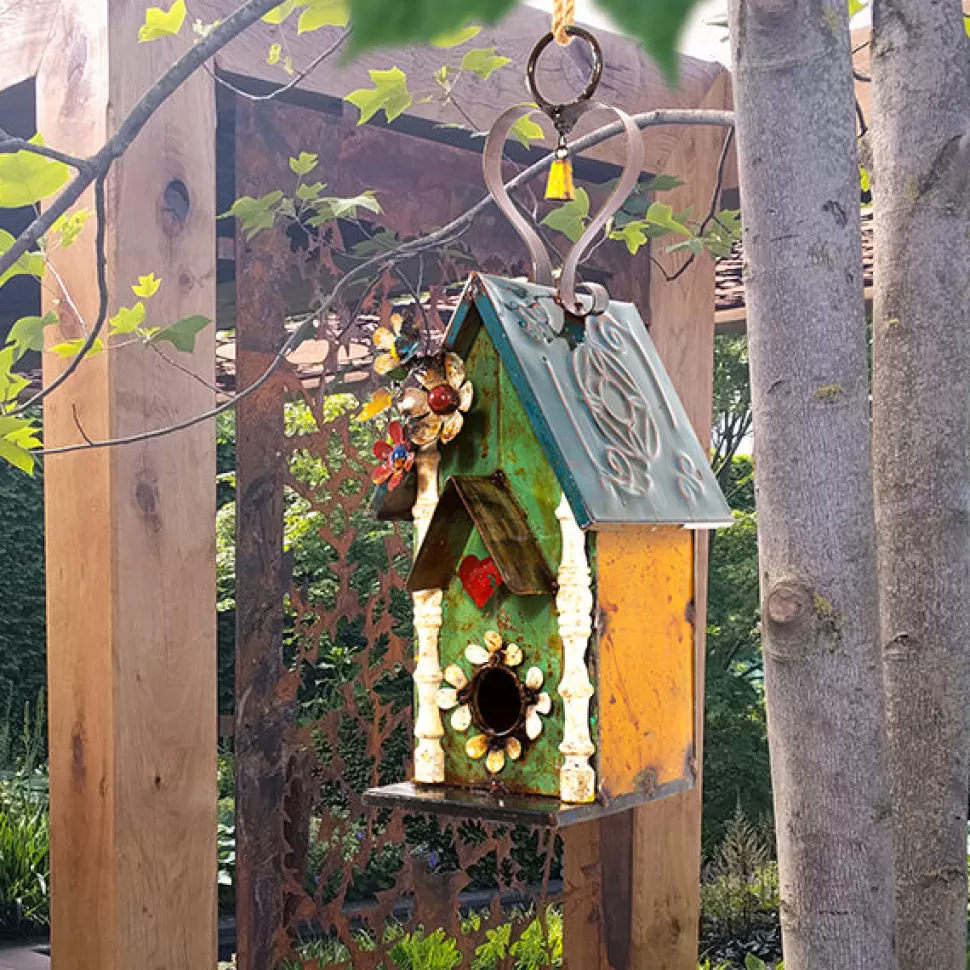 Think Outside Bird Houses And Bird Feeders | Evelin Birdhouse