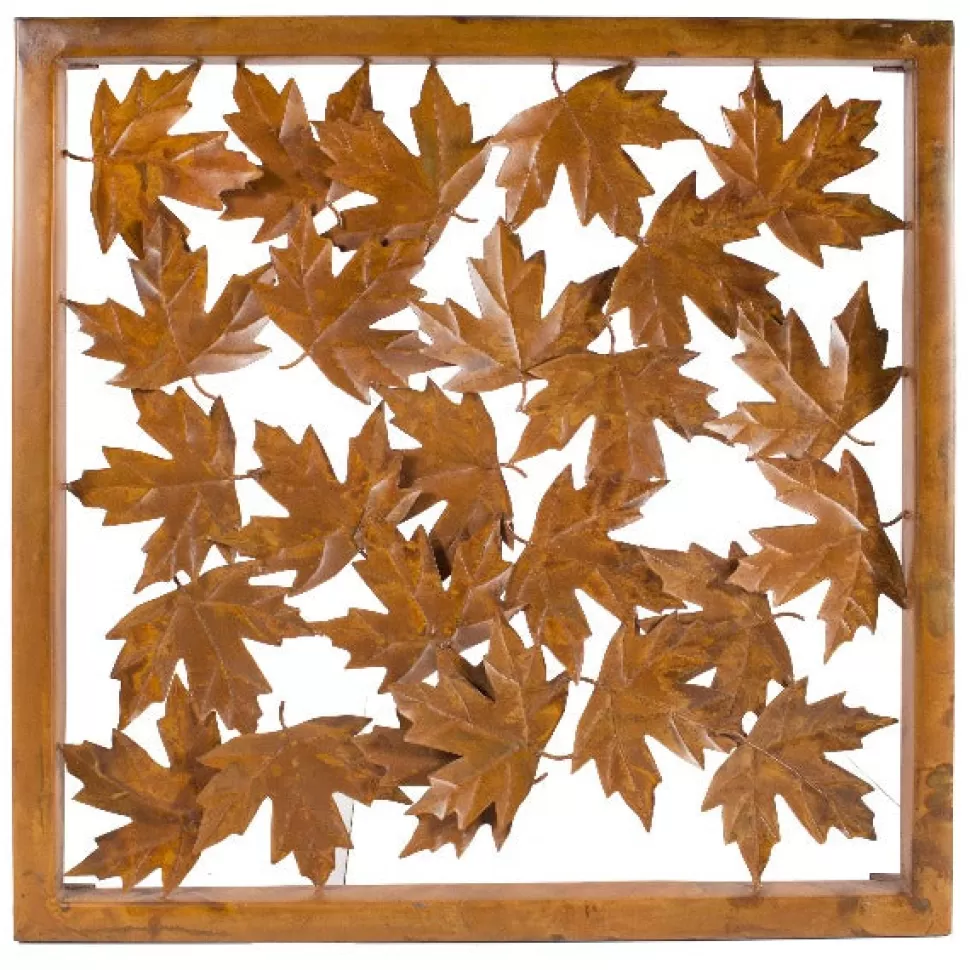 Think Outside Wall Art | Falling Leaves Large