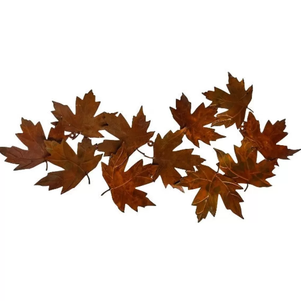 Think Outside Wall Art | Falling Leaves Wall Decoration