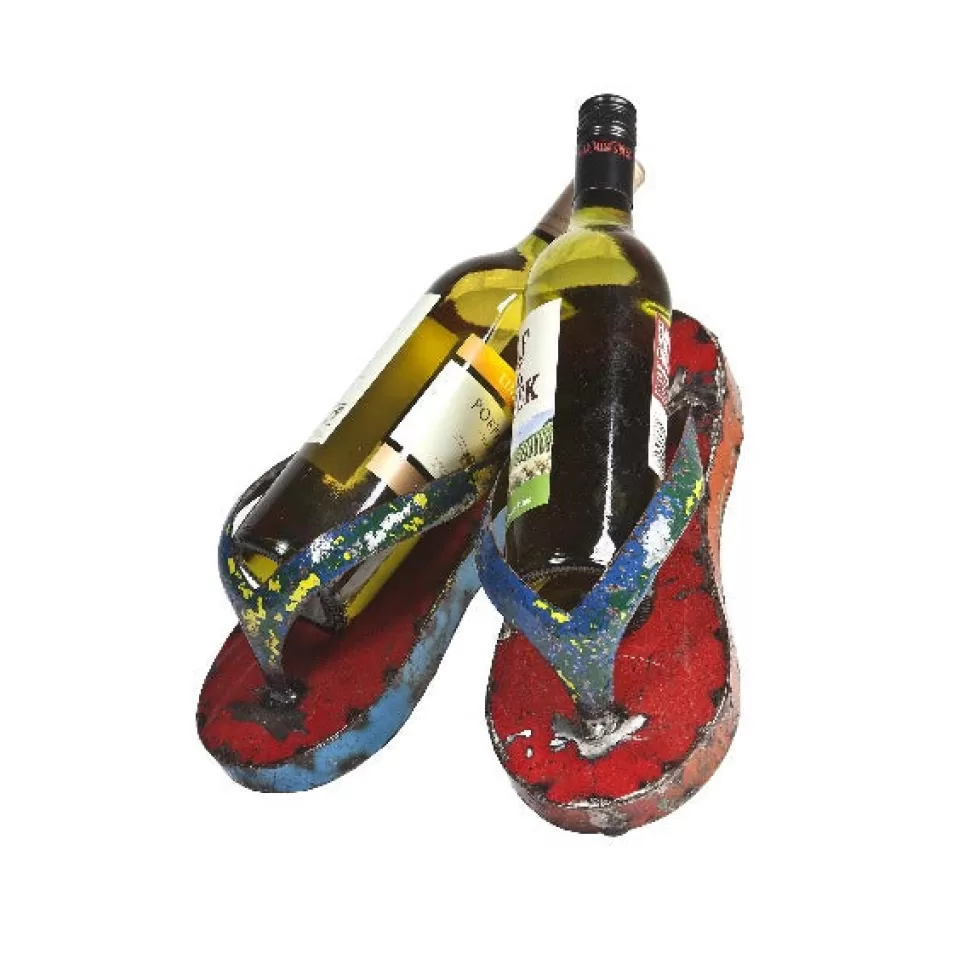 Think Outside Beverage Coolers | Flip Flop Wine Holder