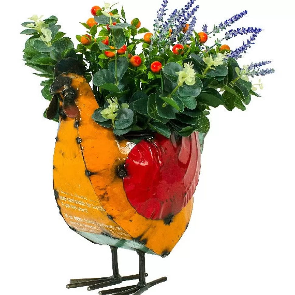 Think Outside Planters And Pots | Happy Hen Planter