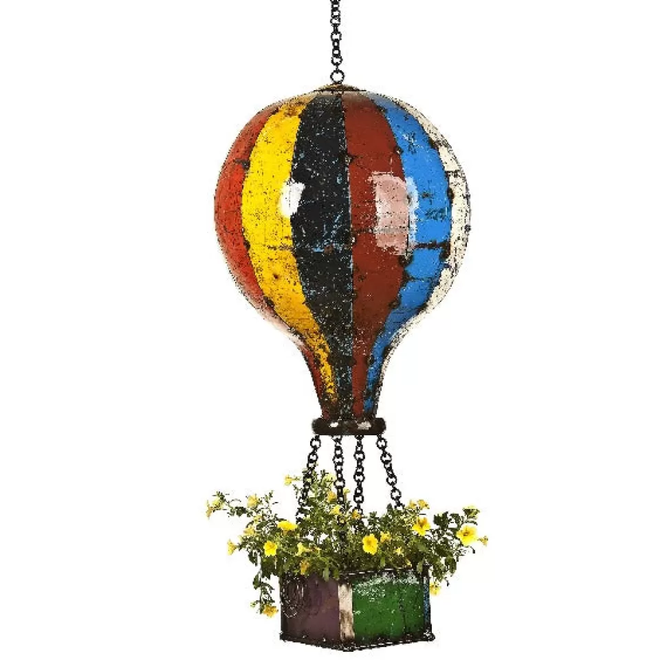 Think Outside Planters And Pots | Hot Air Balloon Large