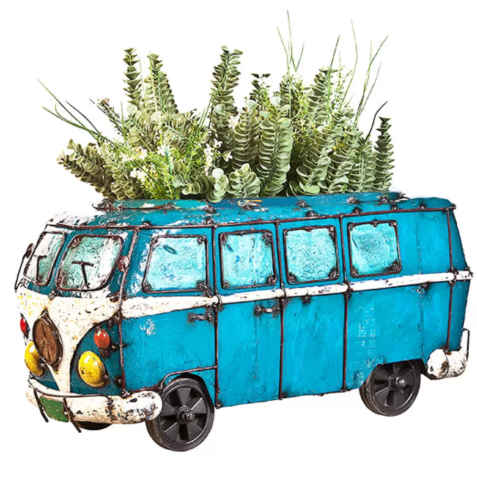 Think Outside Planters And Pots | Kombi Planter Light Blue