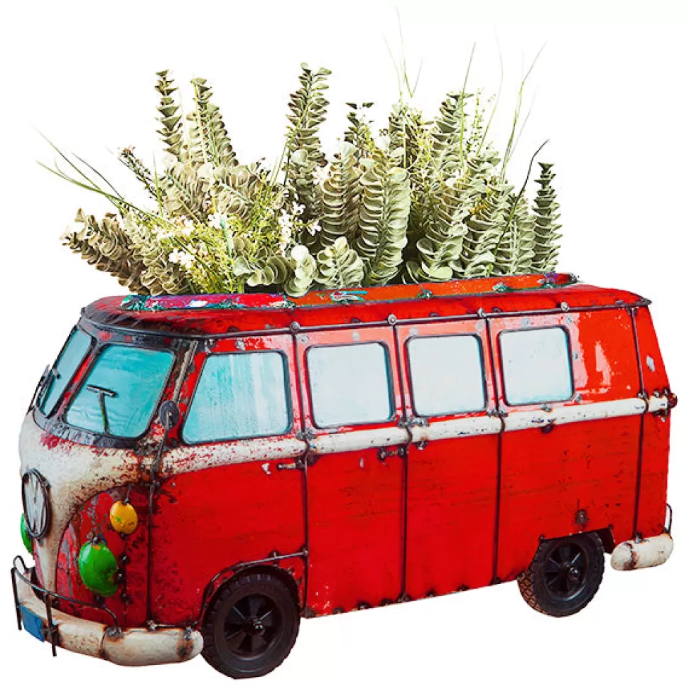 Think Outside Planters And Pots | Kombi Planter Red