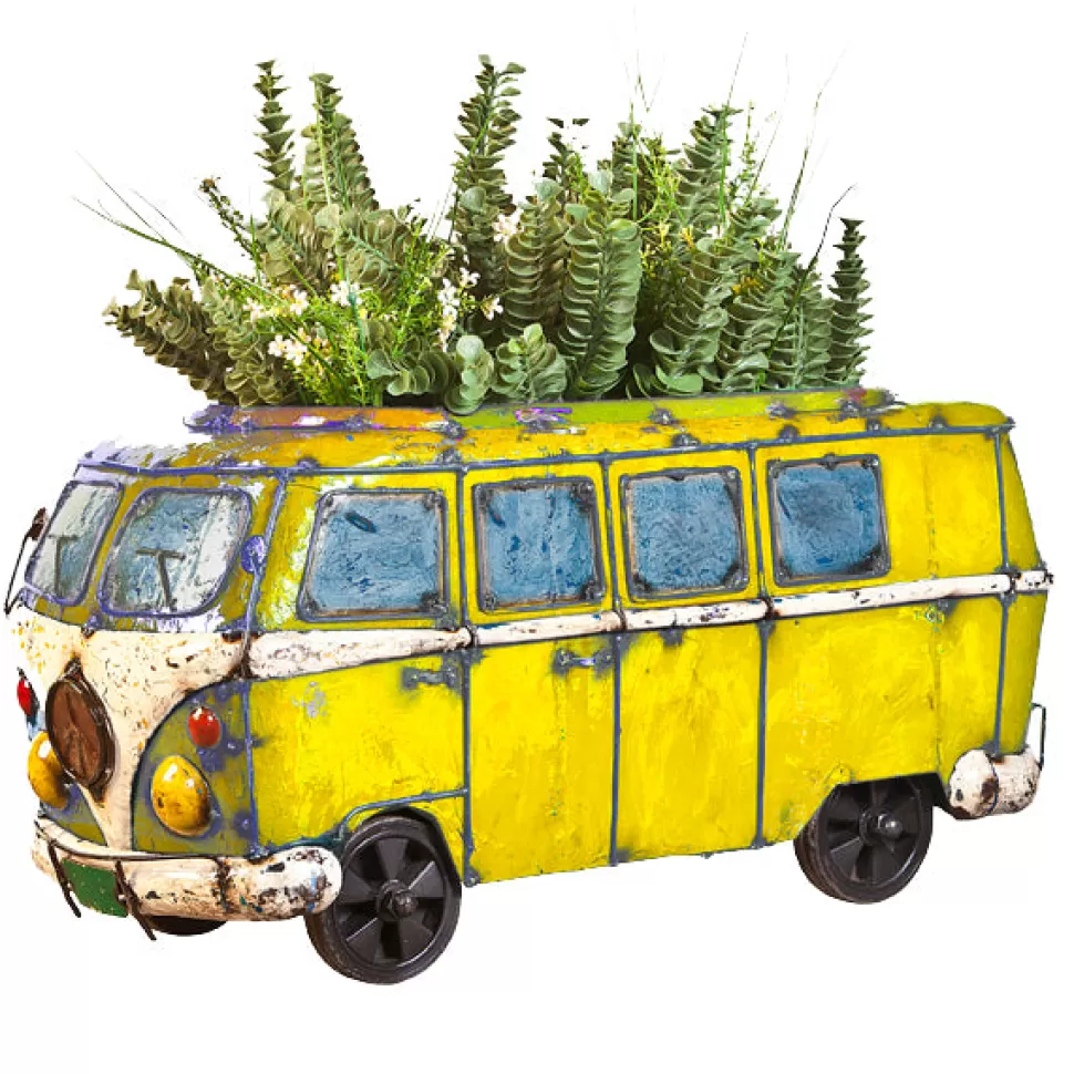 Think Outside Planters And Pots | Kombi Planter Yellow