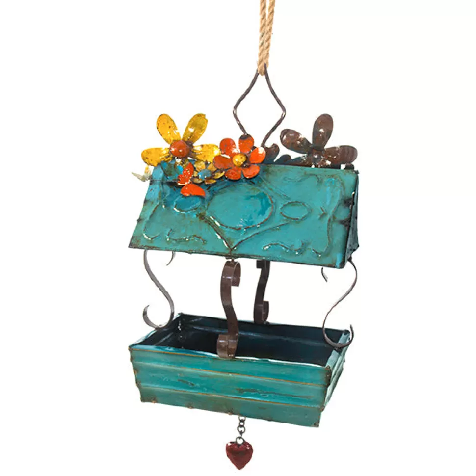 Think Outside Bird Houses And Bird Feeders | Lisbeth Birdfeeder