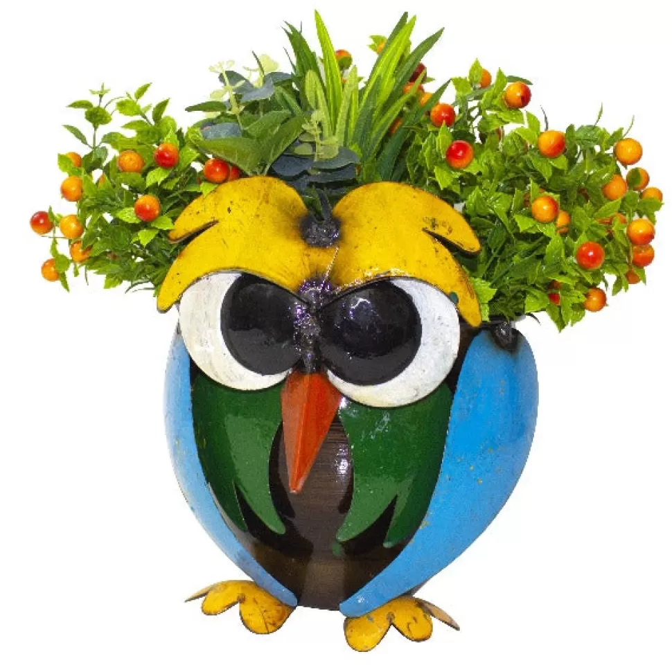 Think Outside Planters And Pots | Owl Planter