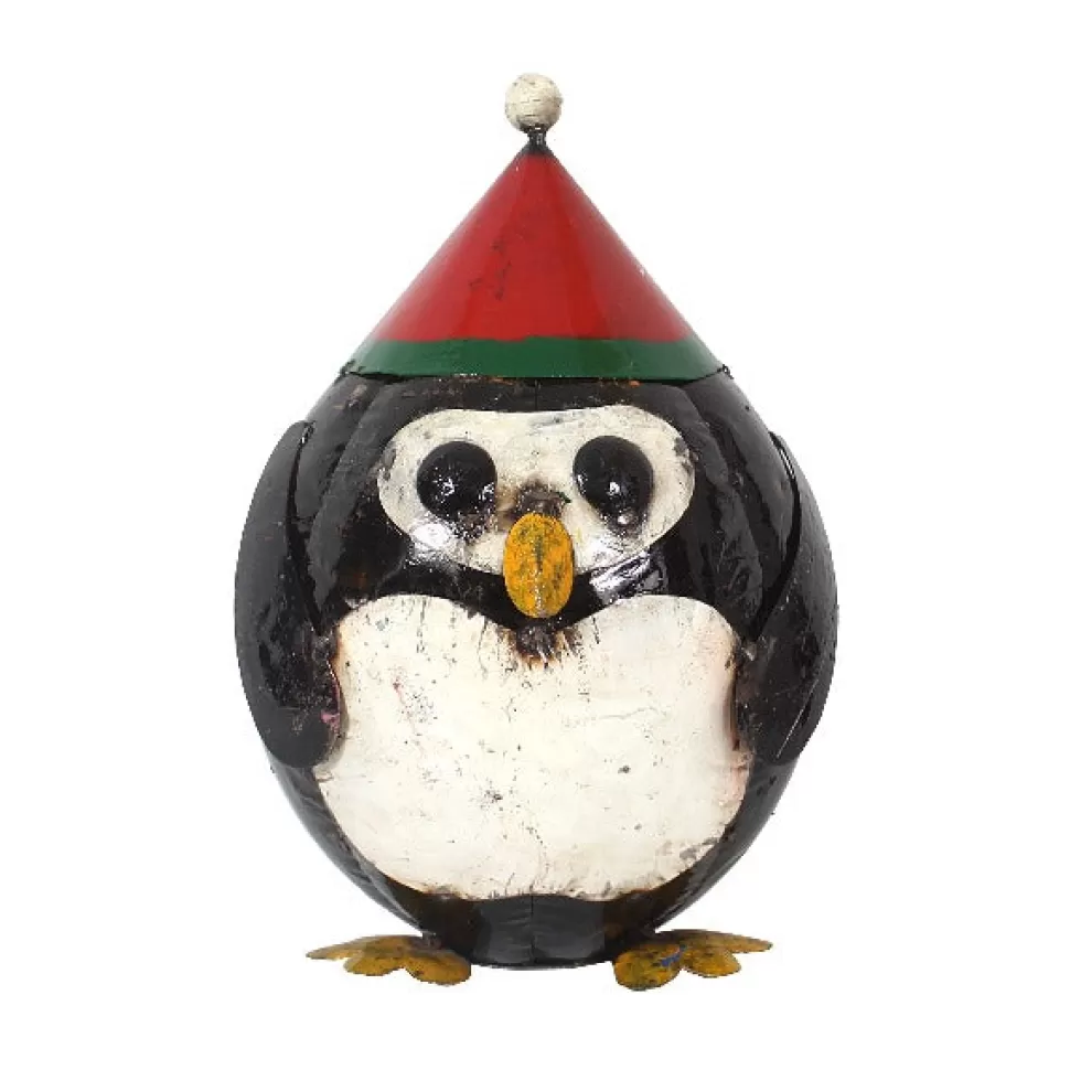 Think Outside Christmas | Penguin Sculpture Mini