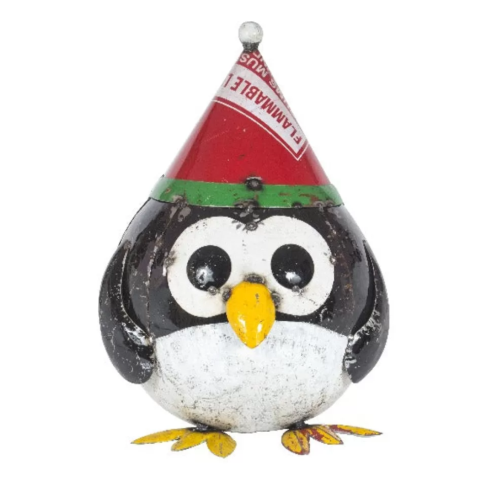 Think Outside Christmas | Penguin Sculpture Small