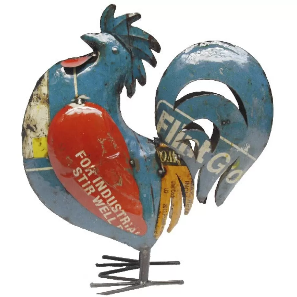 Think Outside Sculptures | Rocking Rooster