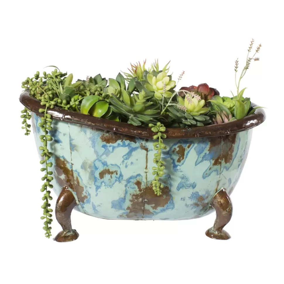 Think Outside Planters And Pots | Rub A Dub Tub Small