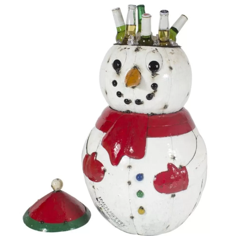 Think Outside Christmas | Snowman Beverage Tub Large