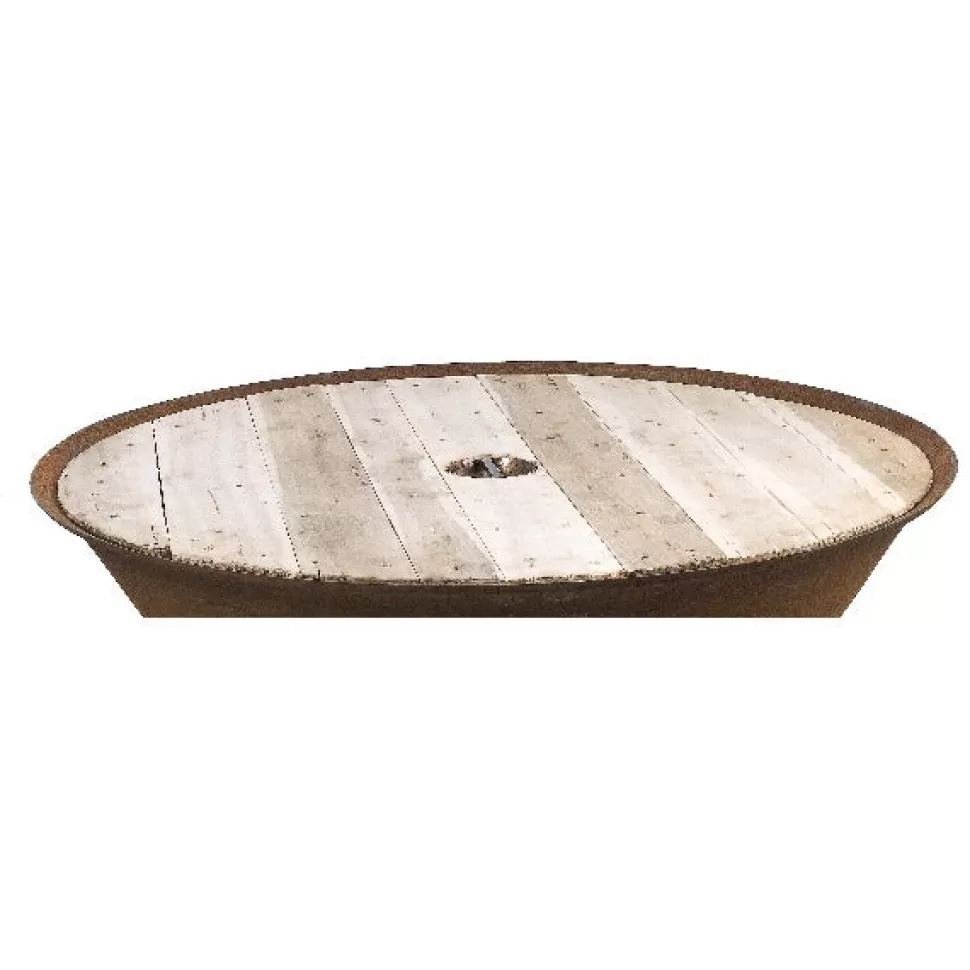 Think Outside Fire Pits And Decorative Bowls | Spindle Top For Cast Iron Bowl 100Cm