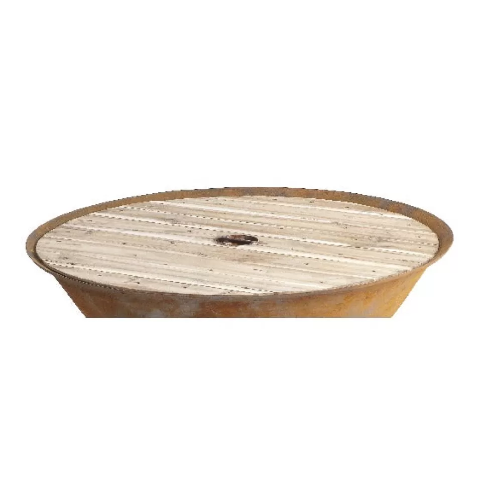 Think Outside Fire Pits And Decorative Bowls | Spindle Top For Cast Iron Bowl 80Cm