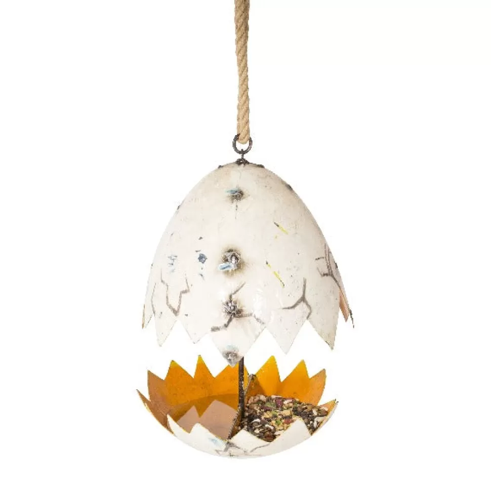 Think Outside Bird Houses And Bird Feeders | The Broken Egg Birdfeeder