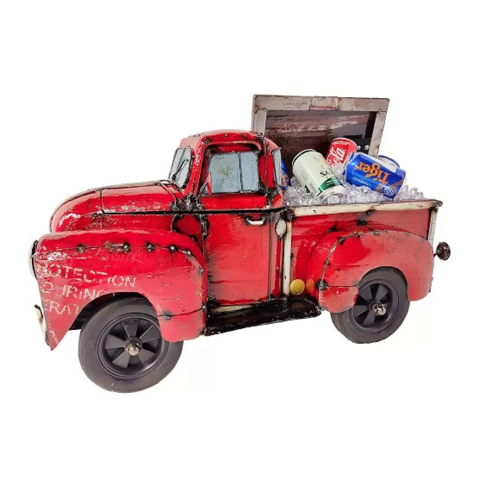 Think Outside Beverage Coolers | The Little Big Red Pick-Up Truck