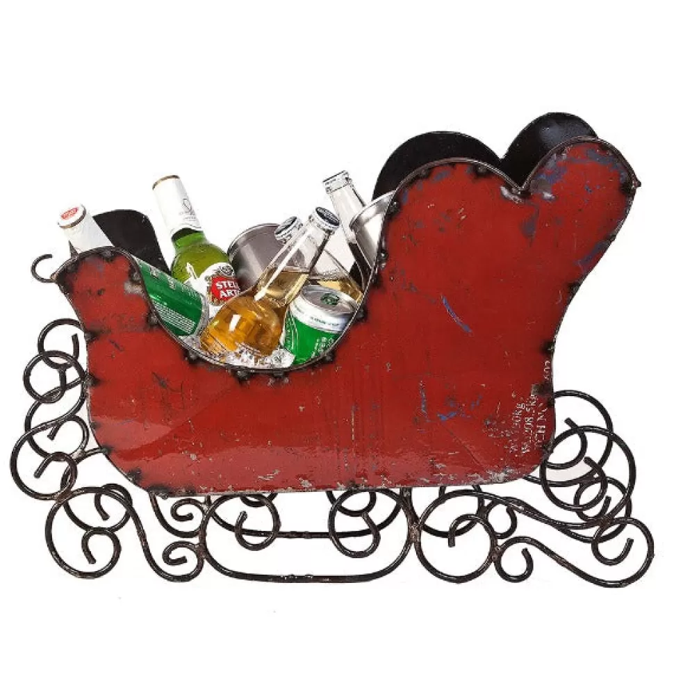 Think Outside Christmas | The Mini Sleigh Beverage Tub